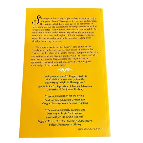 Julius Caesar Shakespeare for Young People NEW - Picture 4 of 4